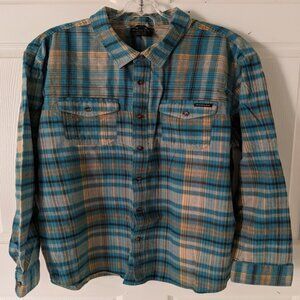 Oakley Plaid Button Down